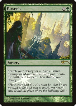 Farseek (FNM foil)