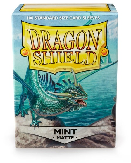 Dragon Shield - Mint Matte (100ks)