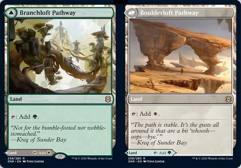 Branchloft Pathway // Boulderloft Pathway