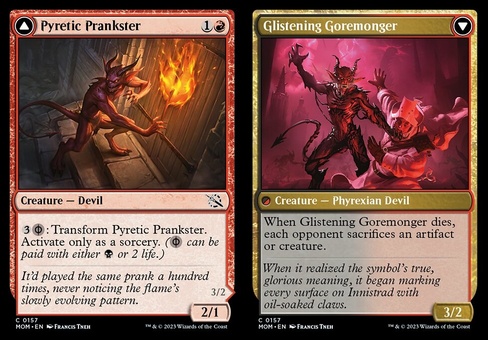 Pyretic Prankster (foil)