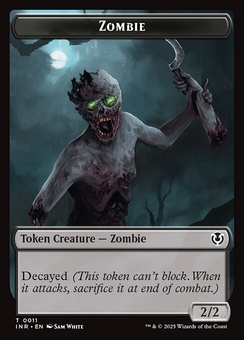 Zombie #11 (token)