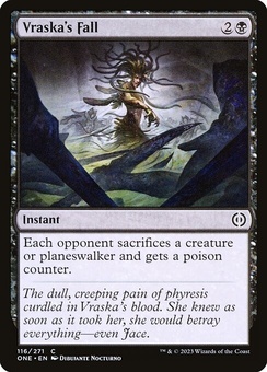 Vraska's Fall (foil)