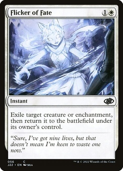 Flicker of Fate (alternate art)