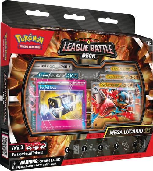 Pokémon - Mega Lucario ex League Battle Deck