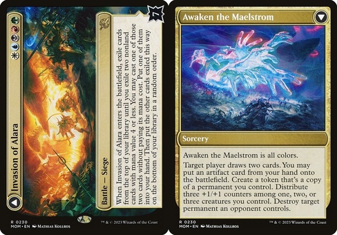 Invasion of Alara // Awaken the Maelstrom