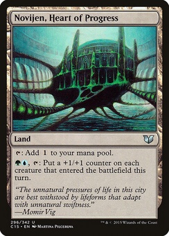 Novijen, Heart of Progress (C15)