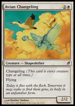 Avian Changeling