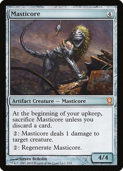 Masticore (V10 foil)