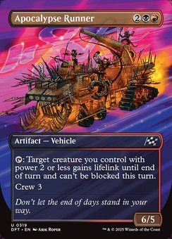 Apocalypse Runner (borderless)