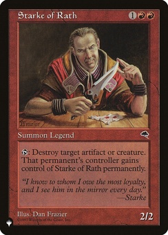 Starke of Rath (TMP, mystery booster)