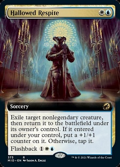 Hallowed Respite (extended art)