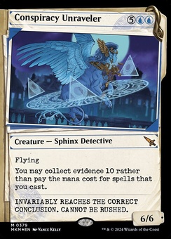 Conspiracy Unraveler (showcase invisibleink)