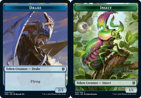 Drake // Insect (token - foil)
