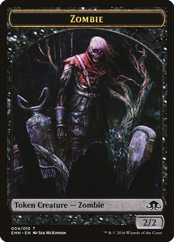 Zombie #4 (token)