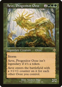 Aeve, Progenitor Ooze (retro)