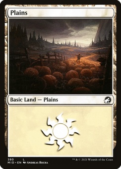 Plains #380 (foil)