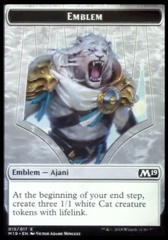 Emblem - Ajani, Adversary of Tyrants
