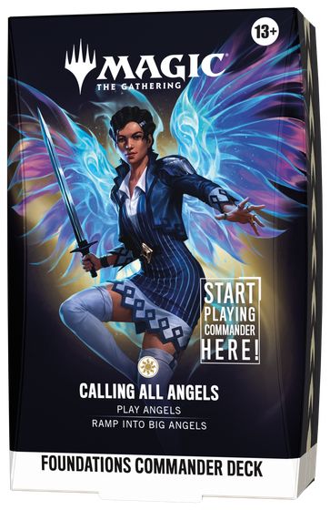 Commander: Foundations: "Calling All Angels" Commander Deck