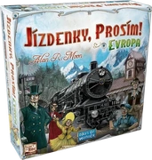 Jízdenky, prosím! Evropa