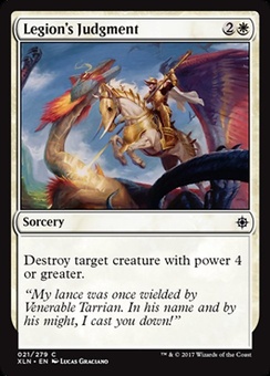 Legion's Judgment