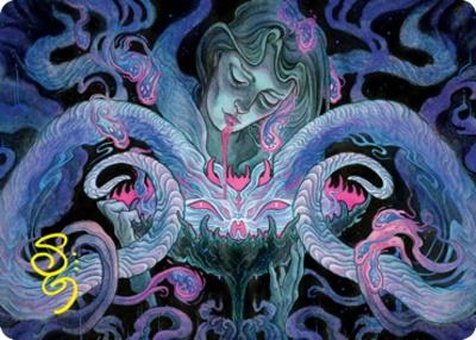Demonic Bargain (art series signed)