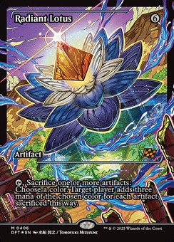 Radiant Lotus (showcase JP foil)