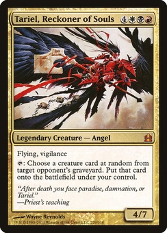 Tariel, Reckoner of Souls (CMD IT)