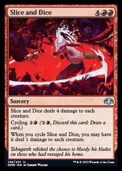Slice and Dice