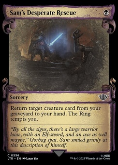 Sam's Desperate Rescue (scroll foil)