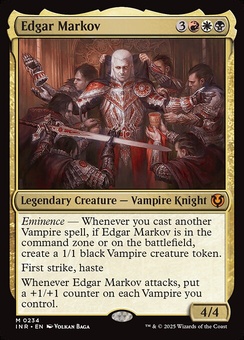 Edgar Markov (foil)