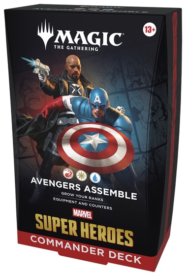 Marvel: Super Heroes: "Avengers Assemble" Commander Deck