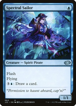 Spectral Sailor (alternate art)