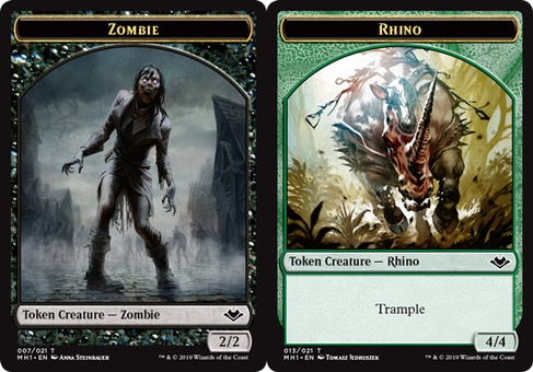 Zombie // Rhino (token)