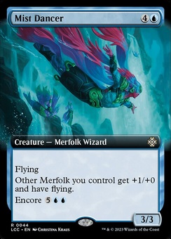 Mist Dancer (extended art)