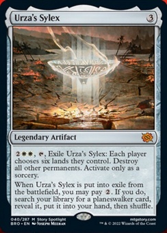 Urza's Sylex (foil)