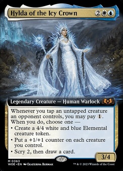 Hylda of the Icy Crown (extended art)