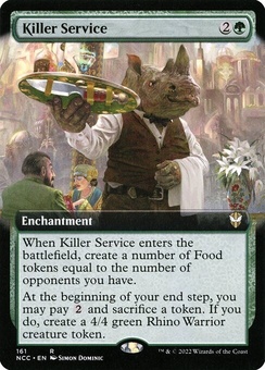 Killer Service (extended art)