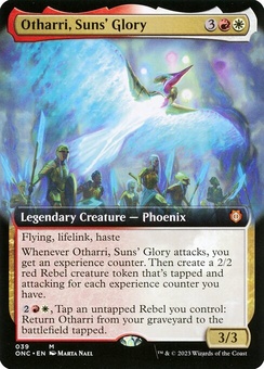 Otharri, Suns' Glory (extended art)