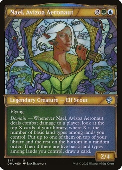 Nael, Avizoa Aeronaut (showcase textured foil)