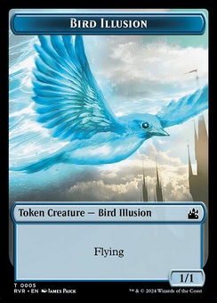 Bird Illusion (token)