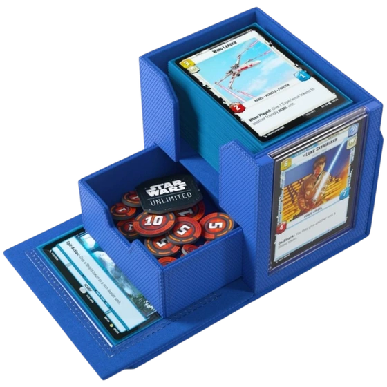 Star Wars: Unlimited Deck Pod - modrá
