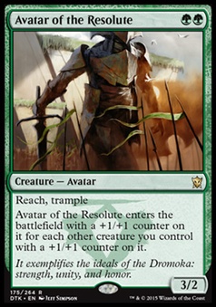 Avatar of the Resolute