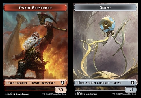 Dwarf Berserker // Servo (token)