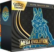 Pokémon - Mega Evolution: Lucario Elite Trainer Box