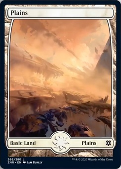 Plains (fullart foil #266)