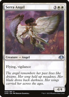 Serra Angel (foil)
