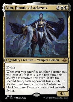 Vito, Fanatic of Aclazotz (foil)