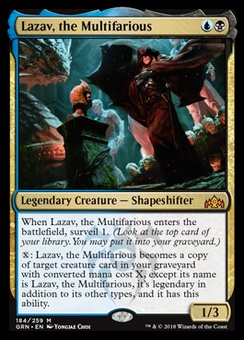 Lazav, the Multifarious