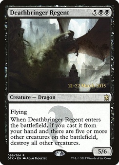 Deathbringer Regent (prerelease promo)