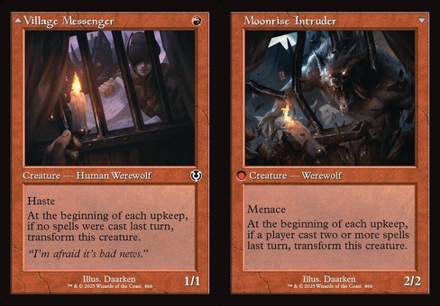 Village Messenger // Moonrise Intruder (retro)